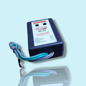 RADIANT HI TOLOW CONVERTOR NO REMOTE